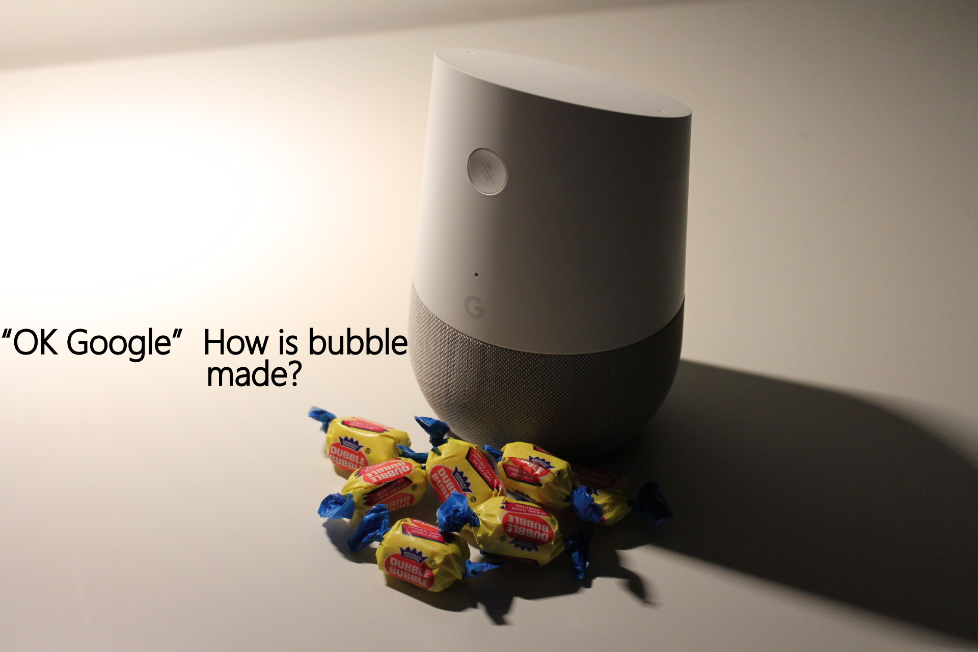 I think I meant to say BUBBLE GUM!!! OOOoops!