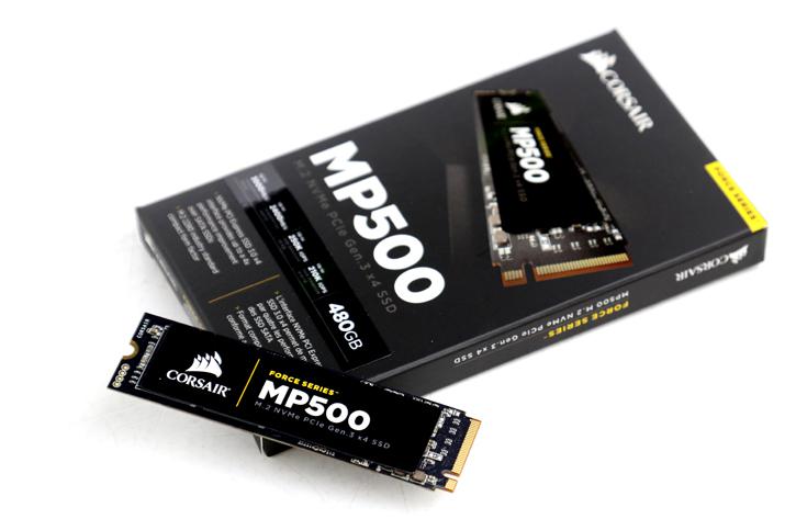 leisure Perception smart Corsair Joins The NVMe Market With The MP500 M.2 SSD — Tekspecz.com