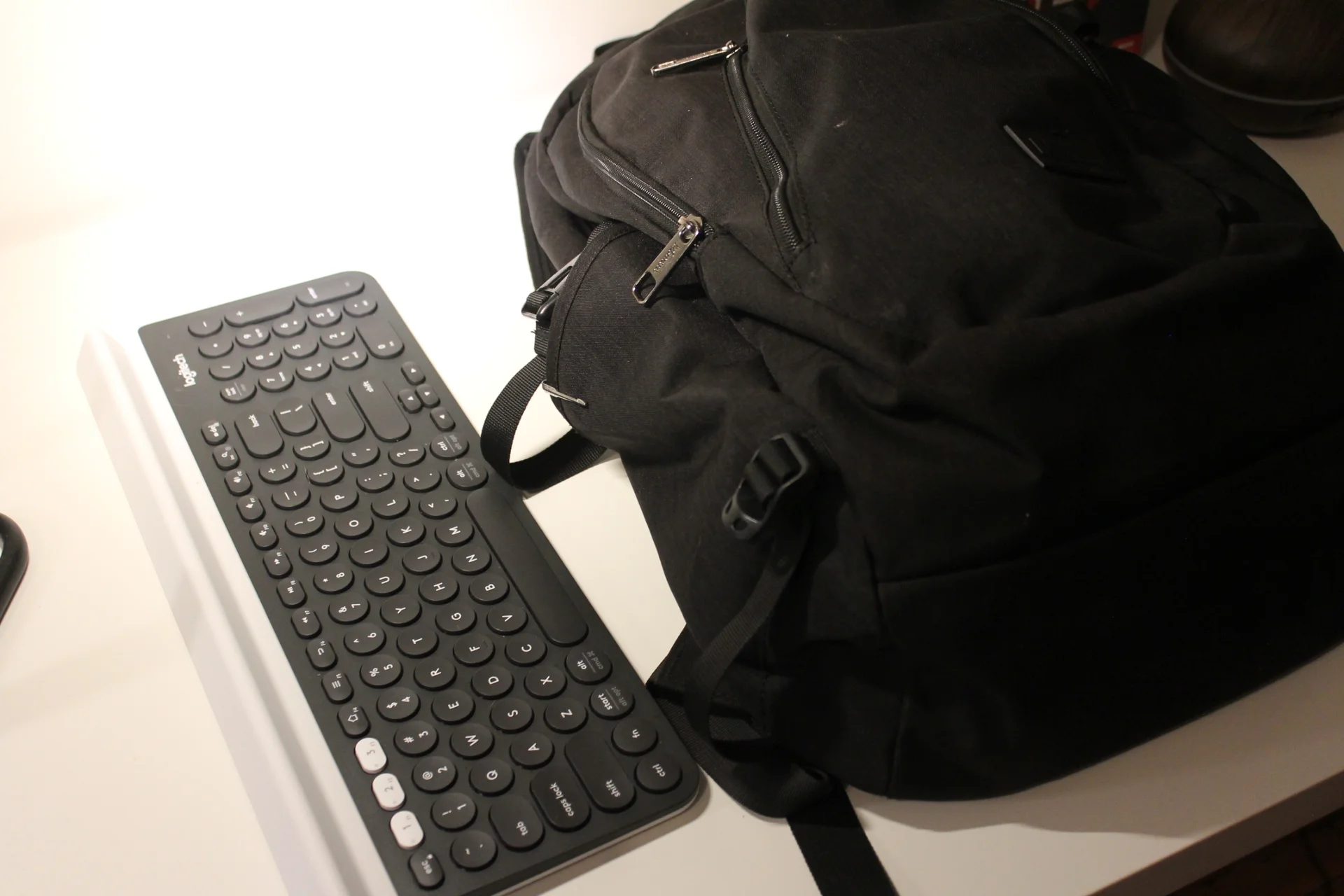 Seriously, would you fit this keyboard into a backpack?