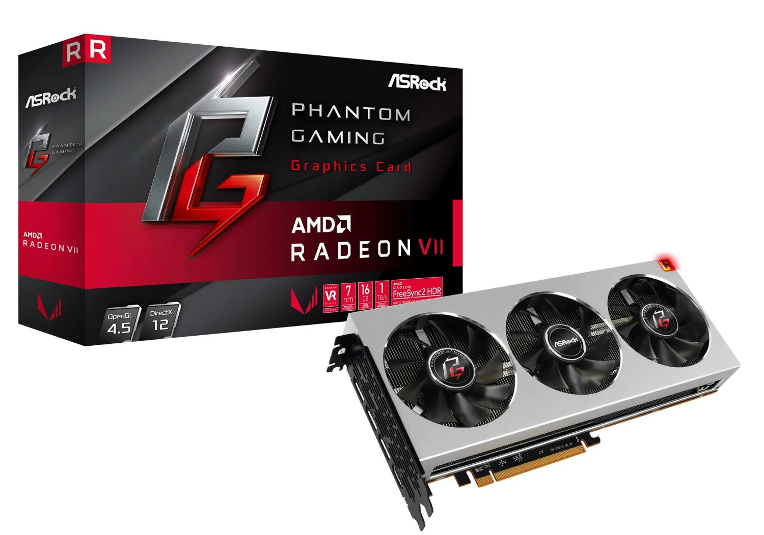 ASRock Unveils The Radeon VII Phantom Gaming 7mm Vega 20 Graphics Card