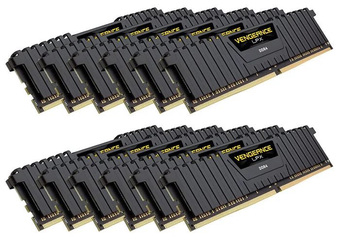 Corsair Launches The Vengeance LPX 192GB Memory Module