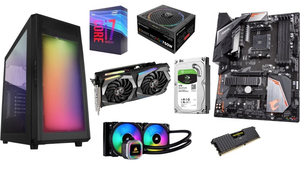 tuberkulose national Odysseus So you want to build your first gaming PC, here's what you need —  Tekspecz.com