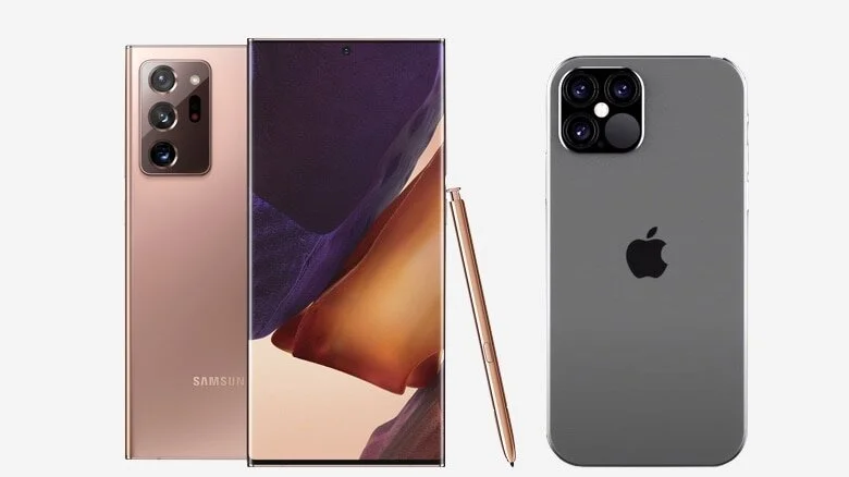 Should I get the Galaxy Note 20 Ultra or iPhone 12