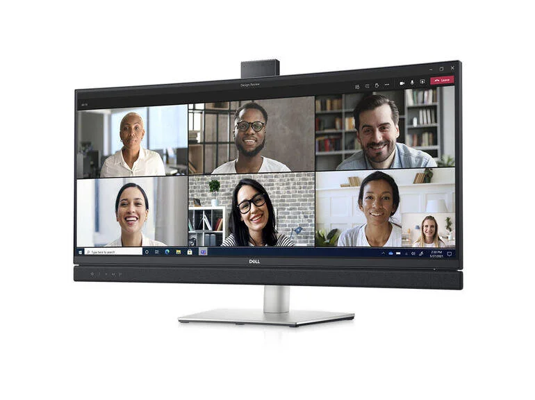 Dell unveils three new monitors featuring a Microsoft Teams button