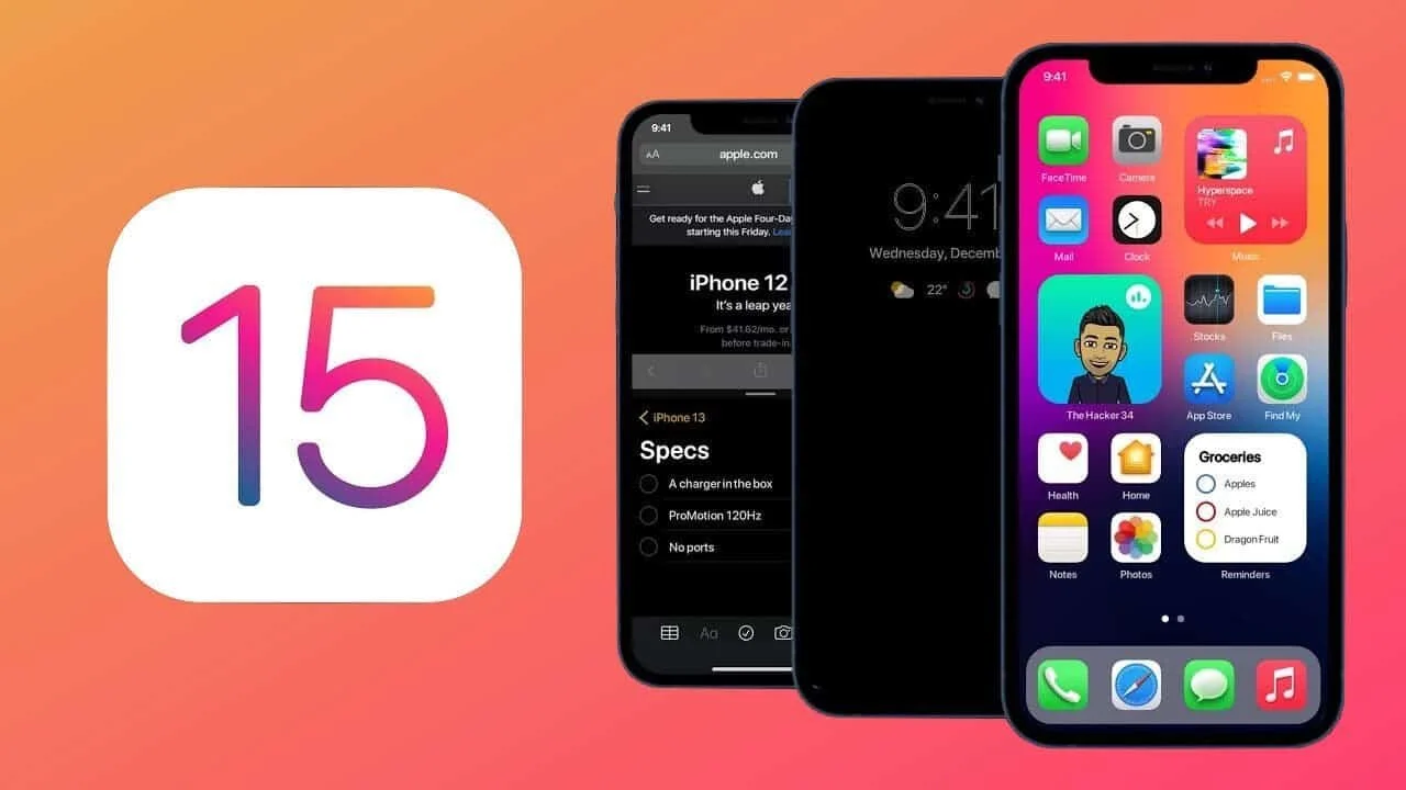  Here's Everything You Need To Know About iOS 15