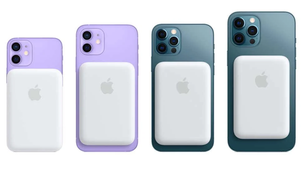 Apple launches a MagSafe Battery pack for the iPhone 12 Product line