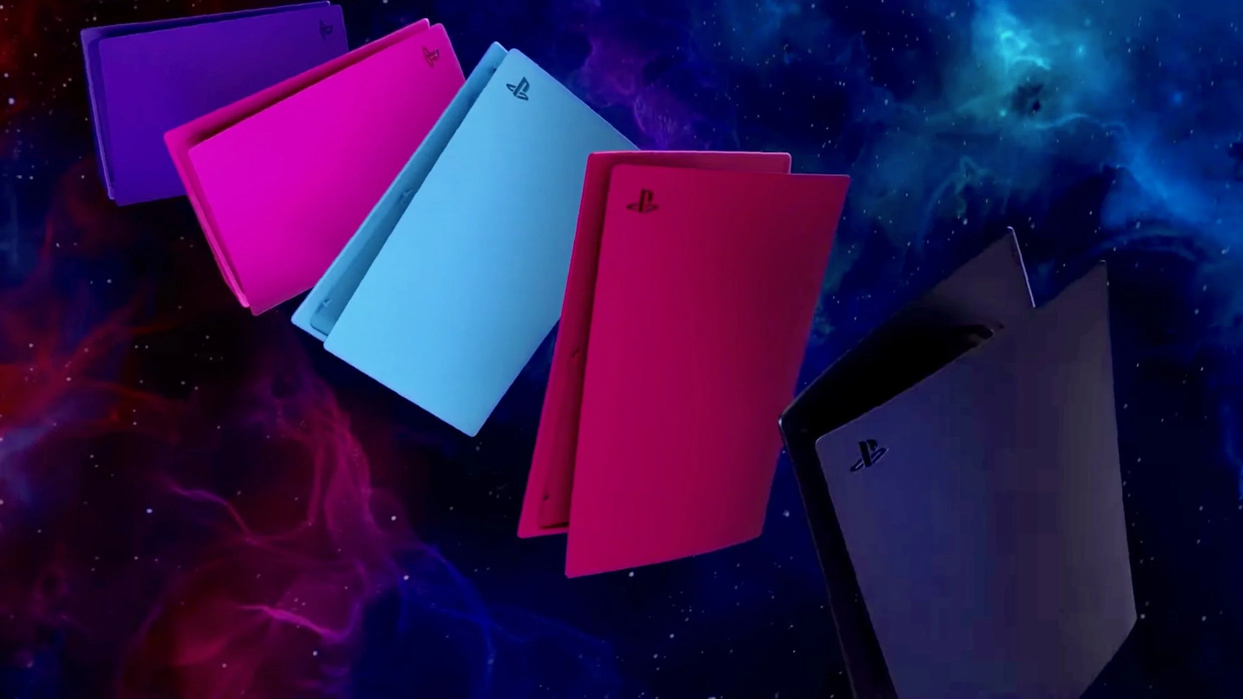 Sony News : New Color Optipns For PS5 Faceplates From Sony