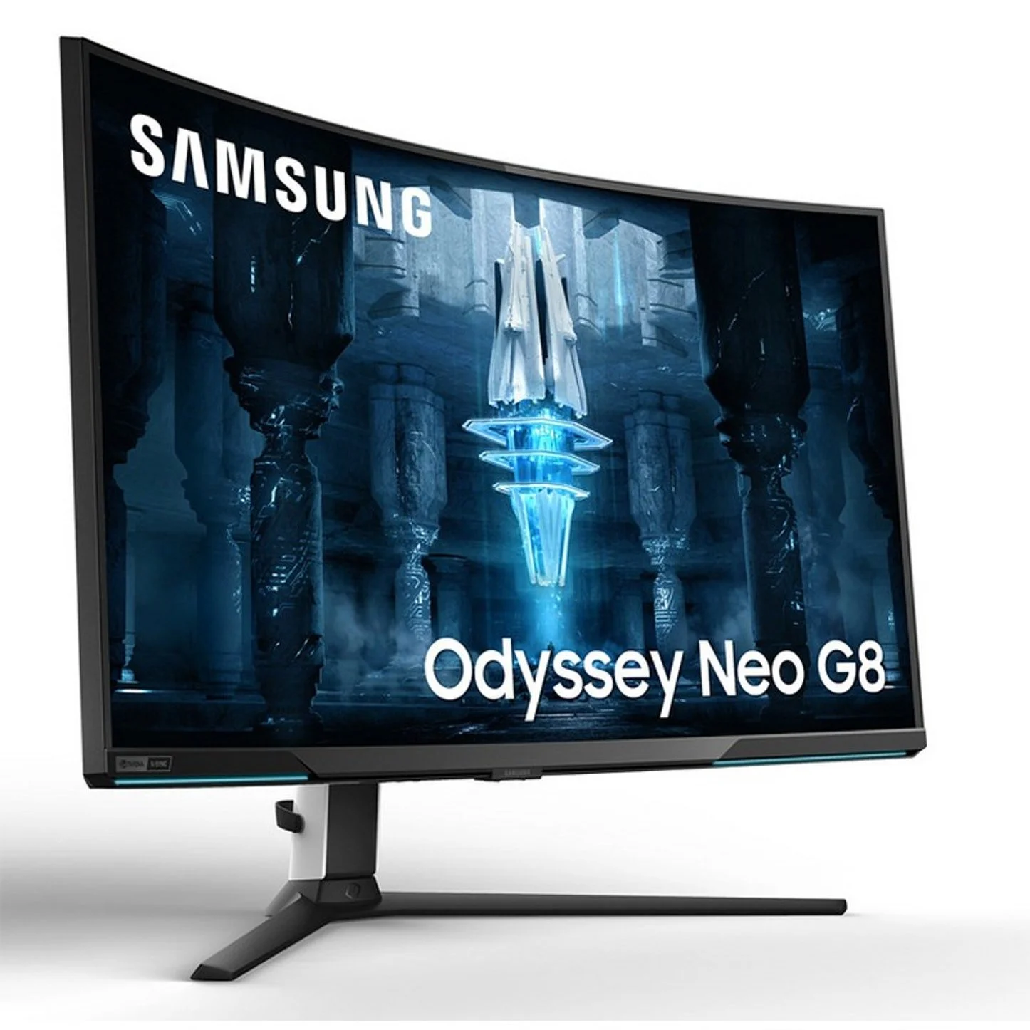 Samsung's Odyssey Neo G8 4K  240Hz monitor finally has price tag