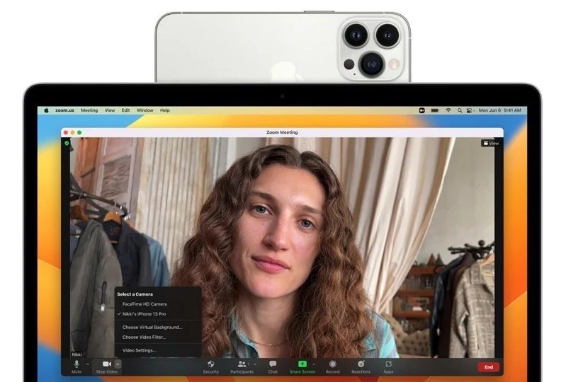 Let's talk about the one feature in iOS 16 that has everyone buzzing; the Continuity Camera