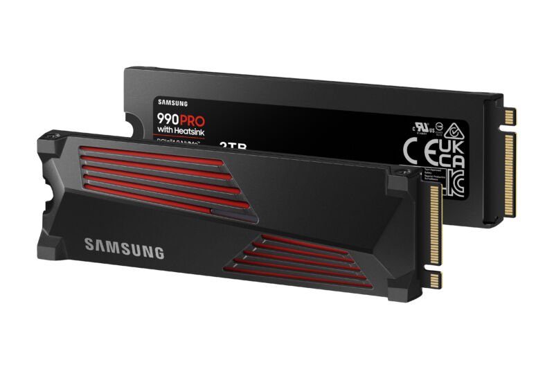 Samsung will soon launch the 990 Pro PCIe 4.0 SSD