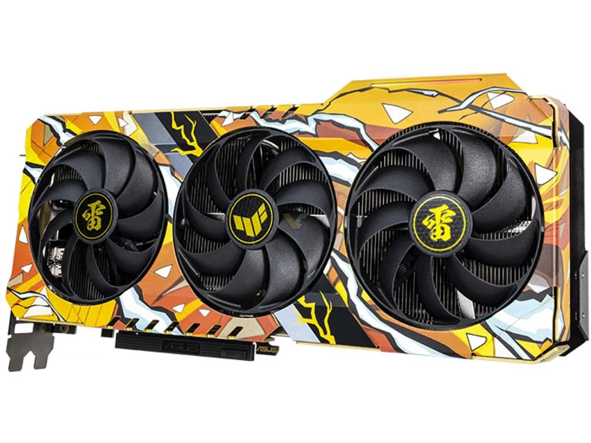 Editor's pick of the week: Asus TUF gaming GeForce RTX 3060 Demon slayer edition