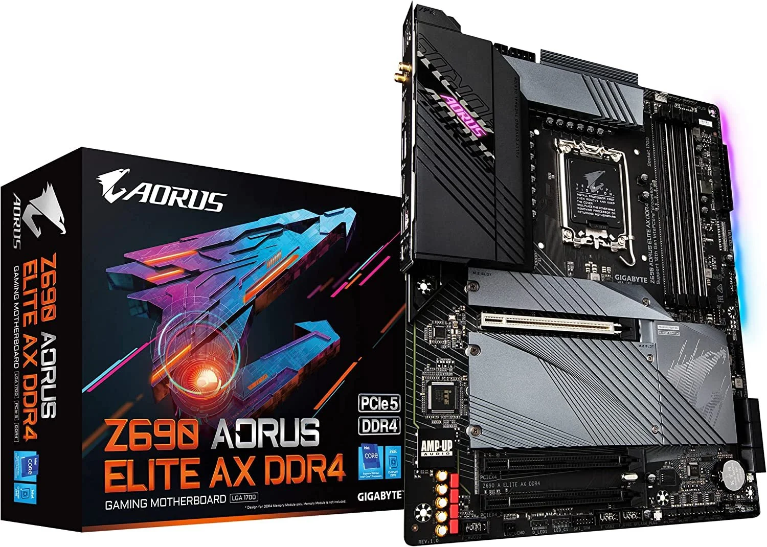Editors Pick of the week: The Gigabyte Z690 AORUS Elite AX motherboard