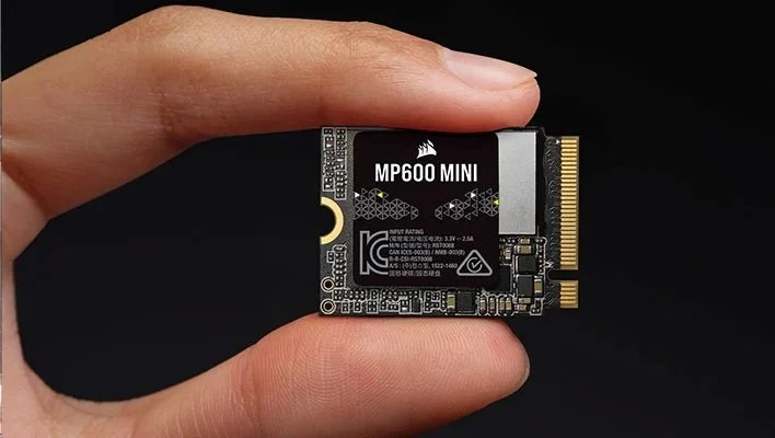 Corsair launches MP600 Mini NVMe SSD perfect for the Steam Deck and SFF gaming PC