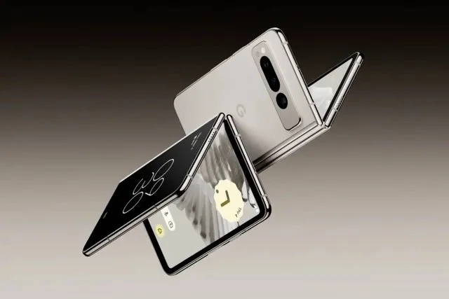 Google reveals a new  the Pixel Fold smartphone ahead of May 10th I/O event