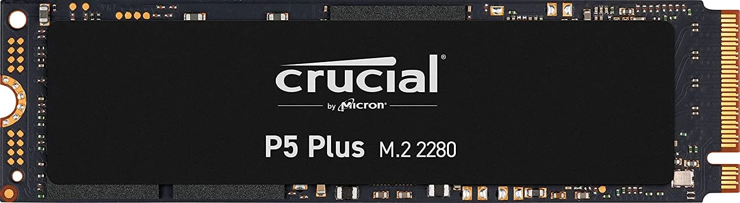 Weekending Deals Weekly: Crucial P5 1TB NVMe M. 2 gaming SSD
