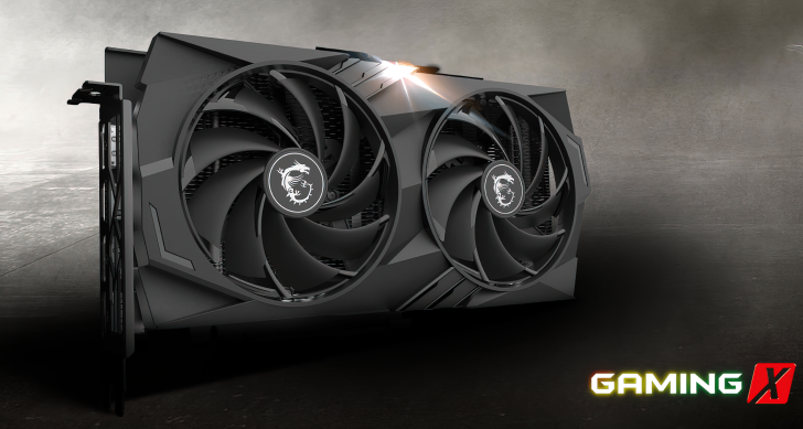 MSI reveals an all-black custom design GeForce RTX 4060 series graphics cards