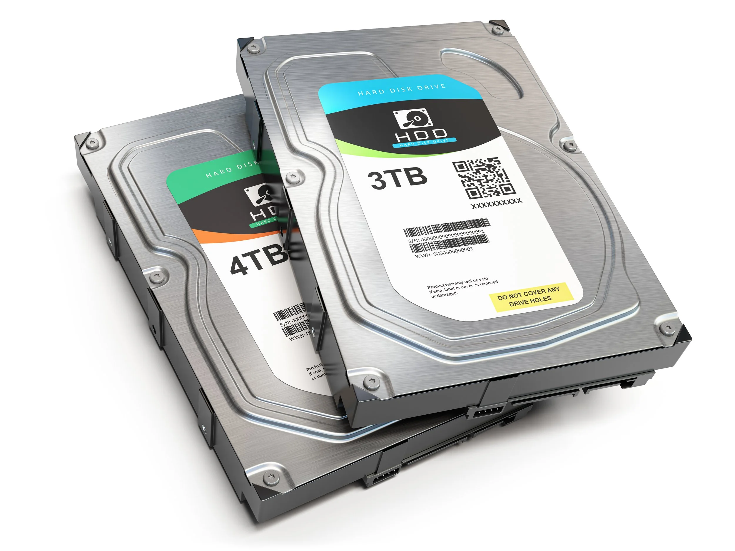 Spinning Hard Drive Still Have a Significant Use Today and Will Never Be Phased Out, here's why