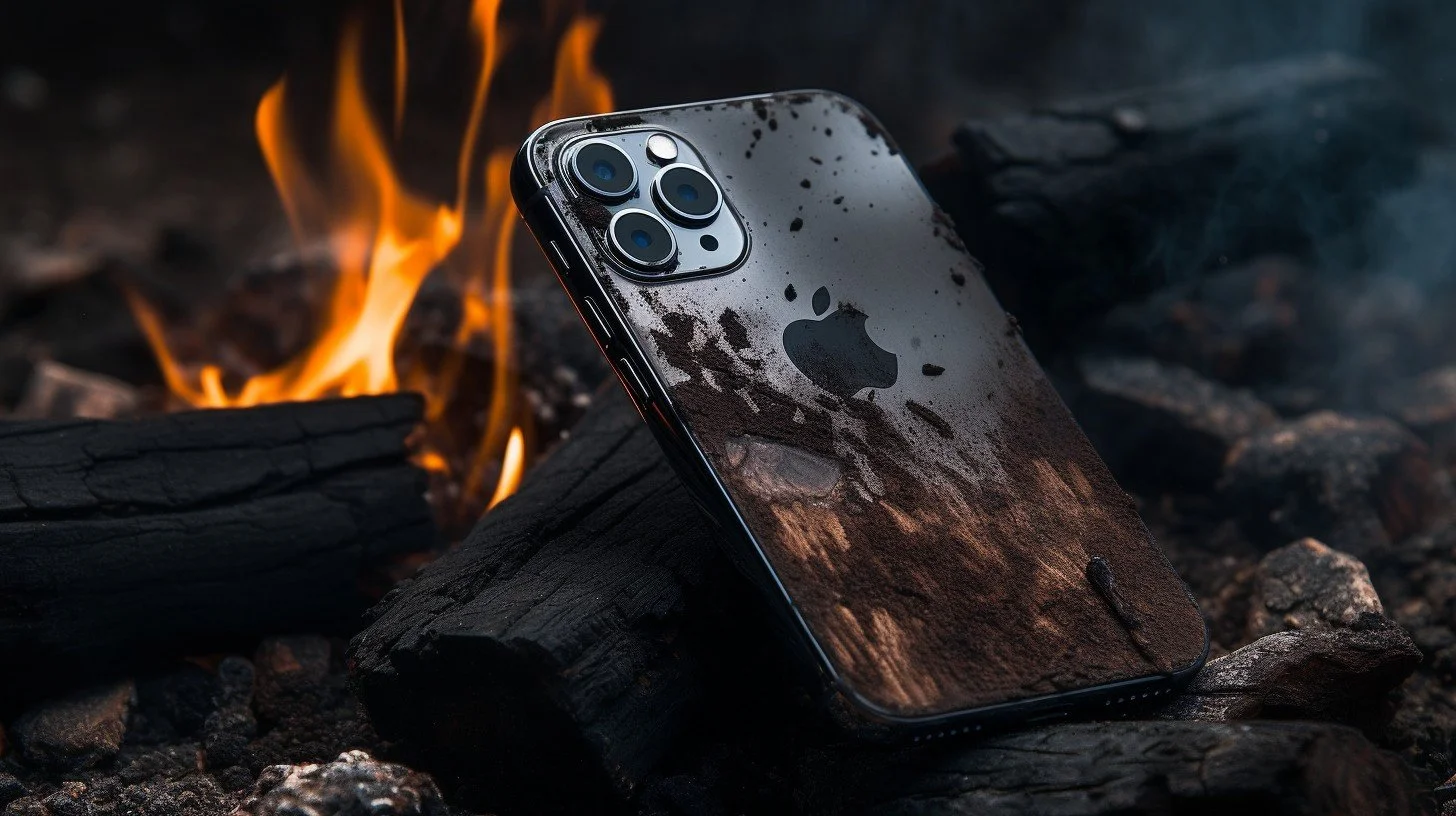 There maybe be a fatal flaw with the iPhone 15 Pro design that's causing it to overheat