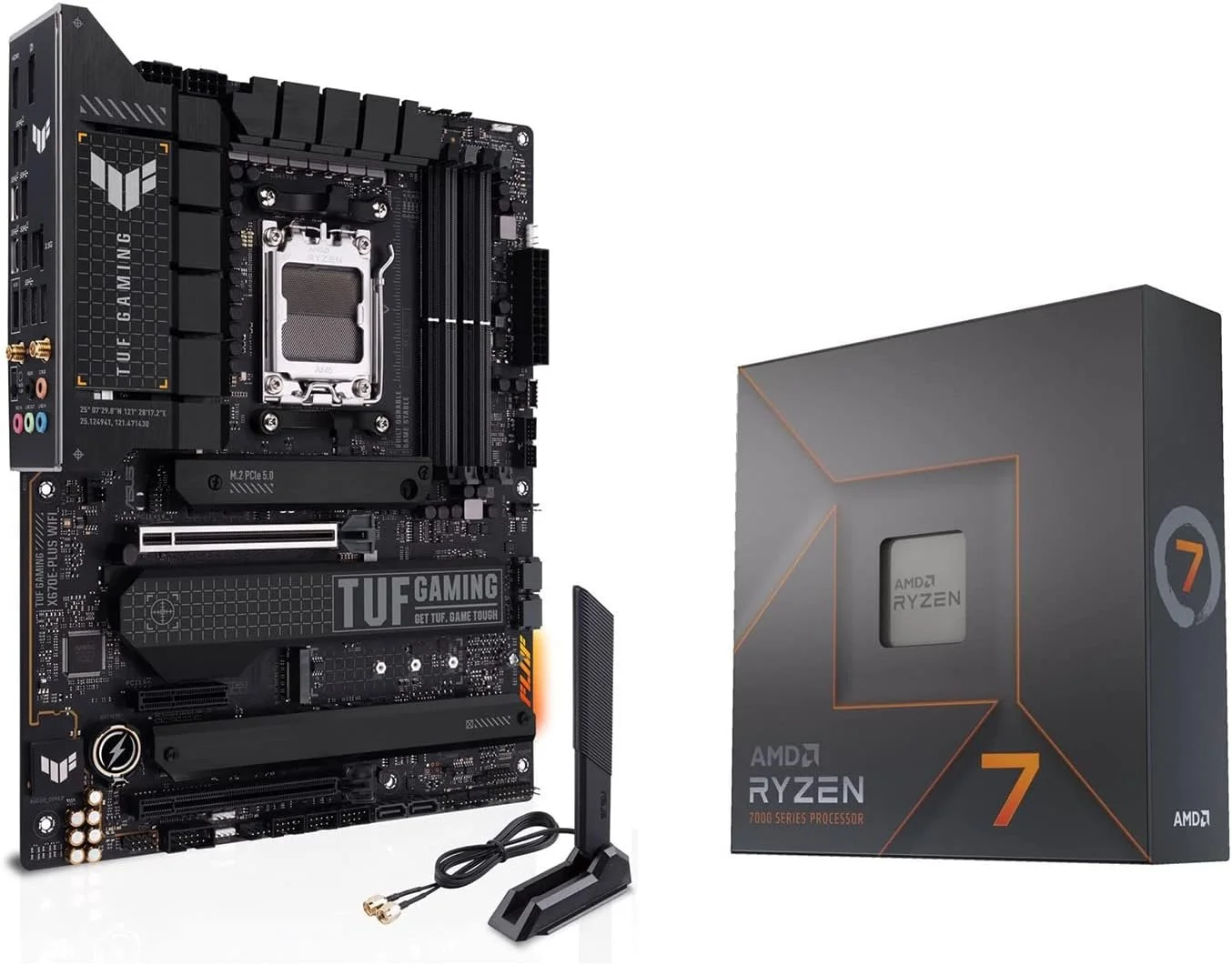 Weekending Deals Weekly: AMD Ryzen 7 7700X 8-Core and ASUS TUF Gaming motherboard bundle