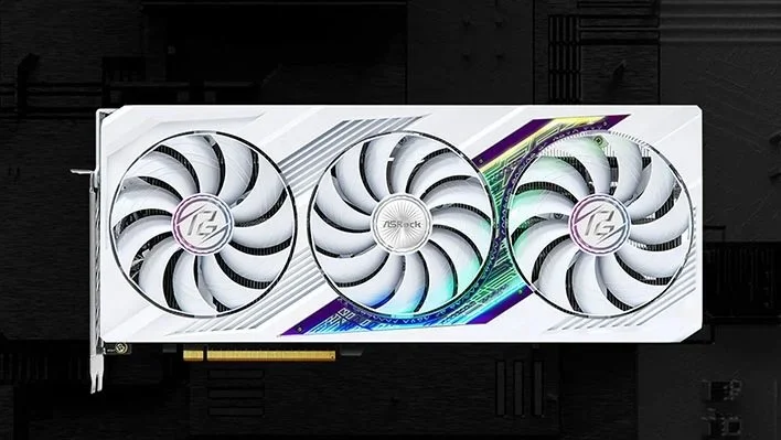 ASRock Launches an all White Radeon RX 7900 XT Phantom GPU