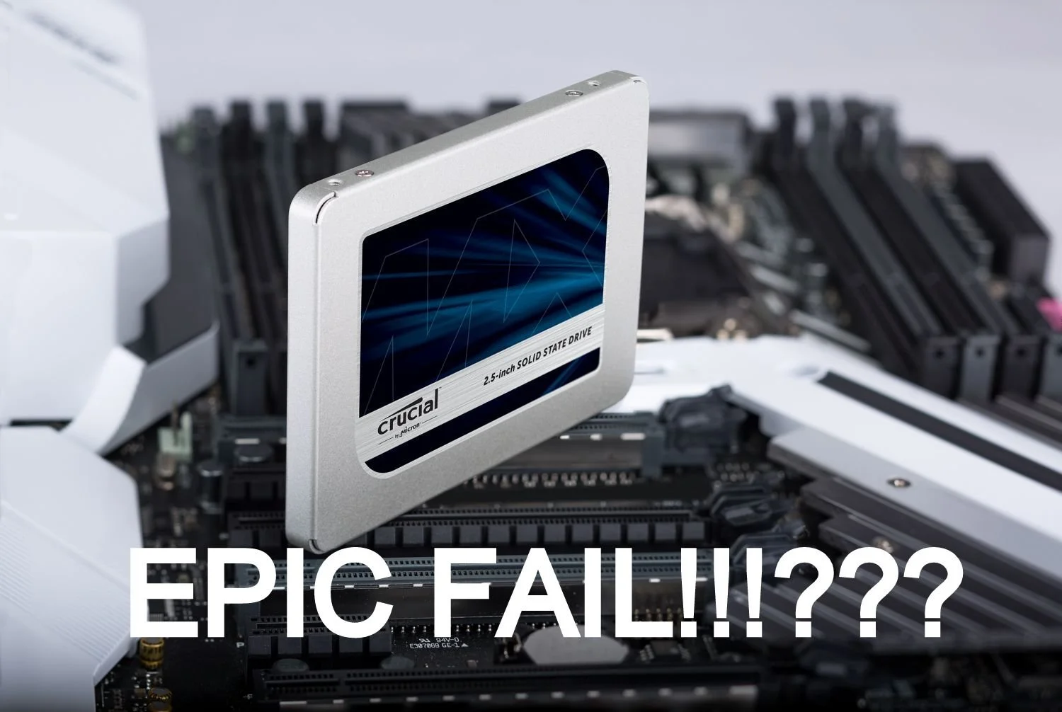 Three signs your SSD is about to fail