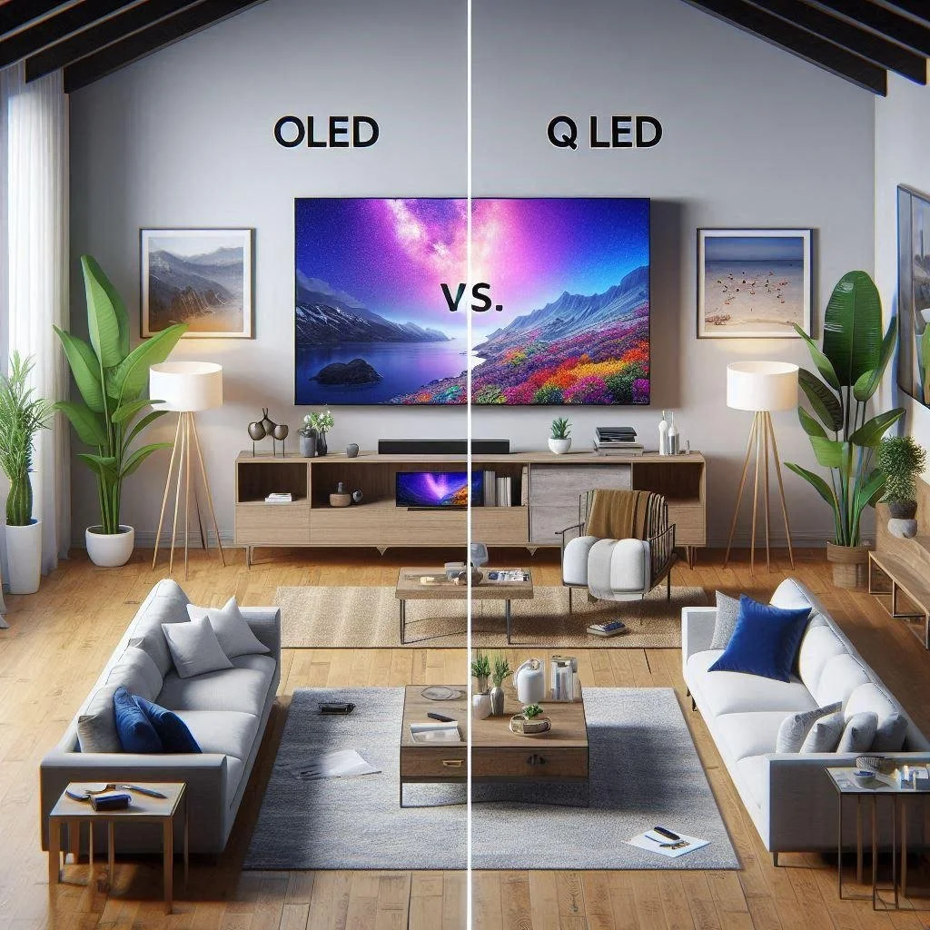 Explanation Needed: What is The difference between OLED and QLED TVs