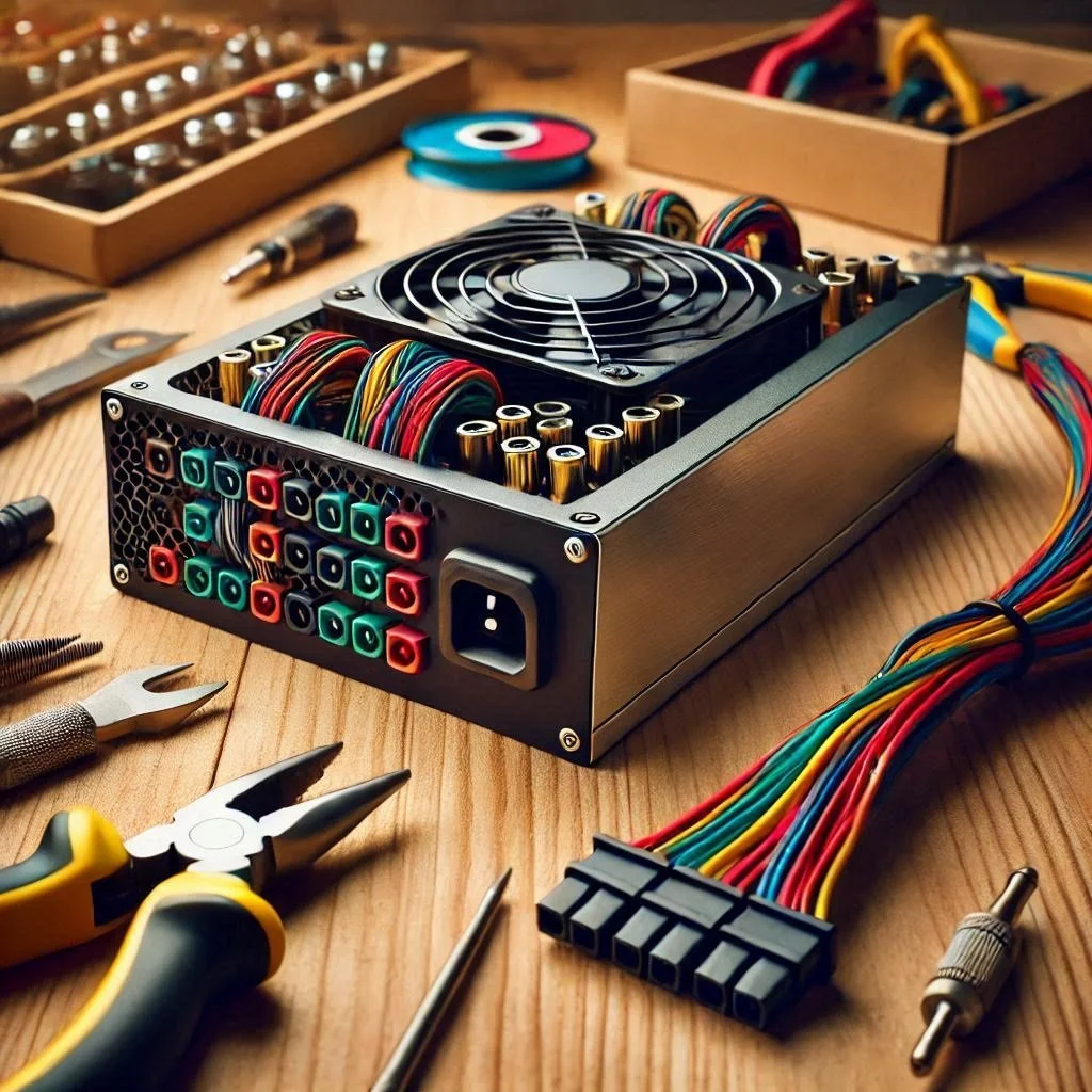 PC Builders Guide: How to Properly Install a Power Supply Unit ...