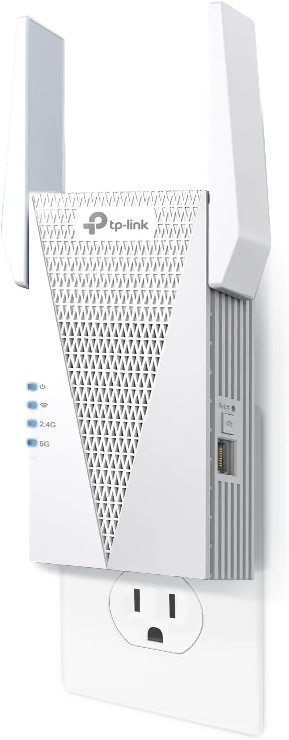 Weekend Deals: TP-Link RE615X AX1800 WiFi 6 Range Extender, $59.99 on Amazon