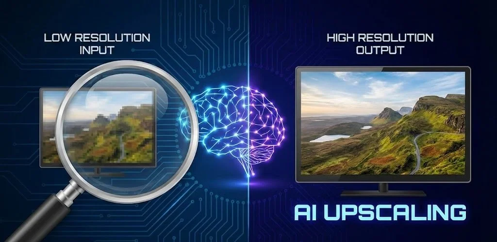 Tech Question of 2025: What is AI Upscaling