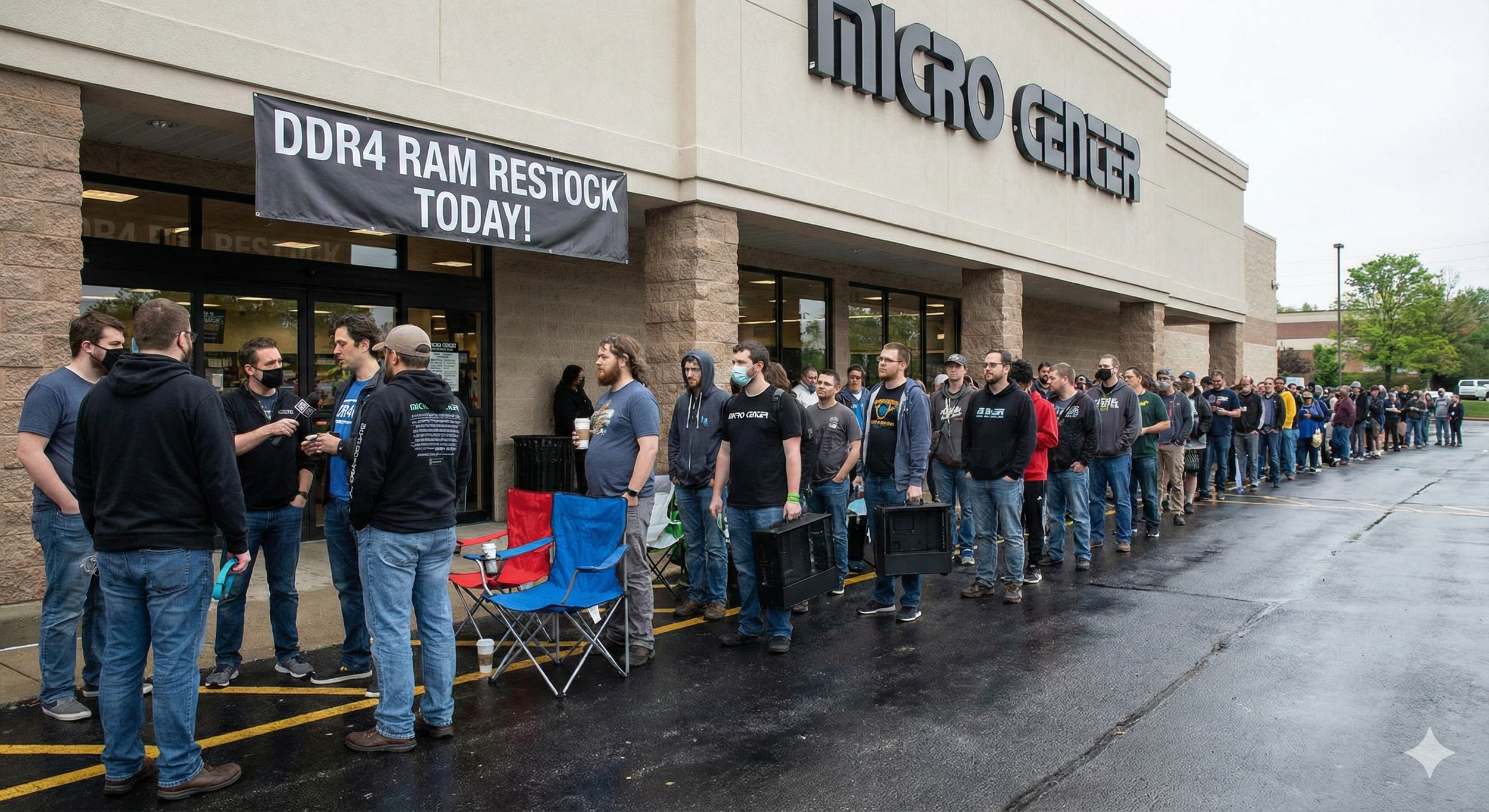 You May Have to Settle for DDR4 RAM for Your Next PC Build. Here's Why