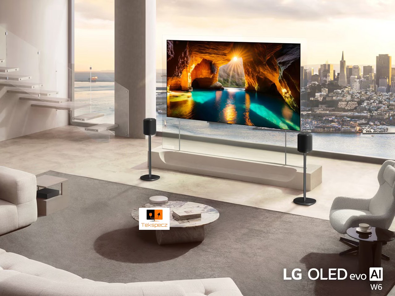 More CES 2026 Reveals: The LG OLED Evo W6 "Wallpaper" TV