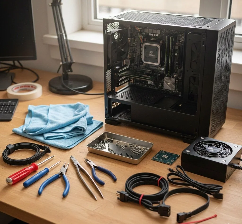 Beginners Guide: Essential Tools Needed to Build a PC