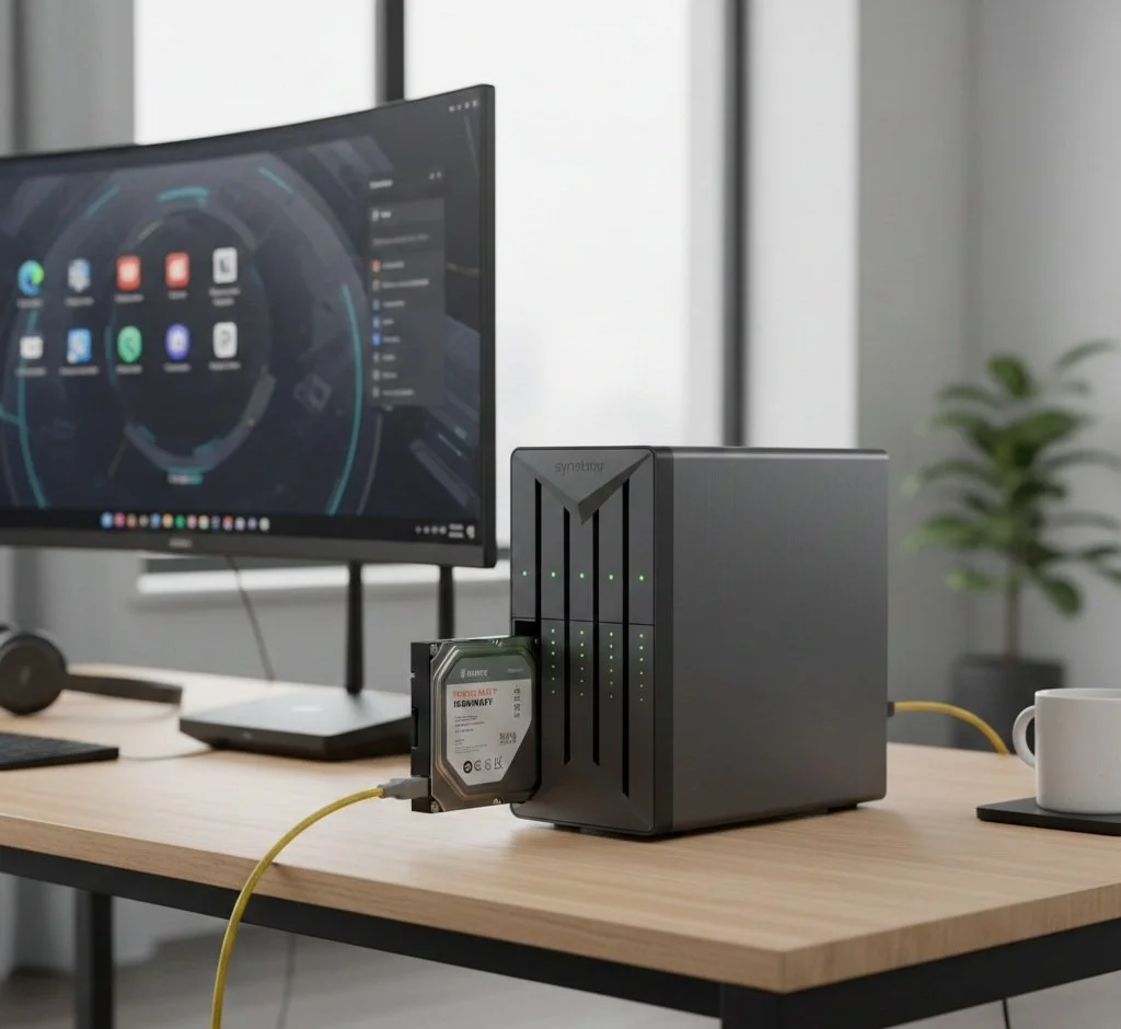 Explanation Needed: How Does Network Attached Storage ( NAS) Work?