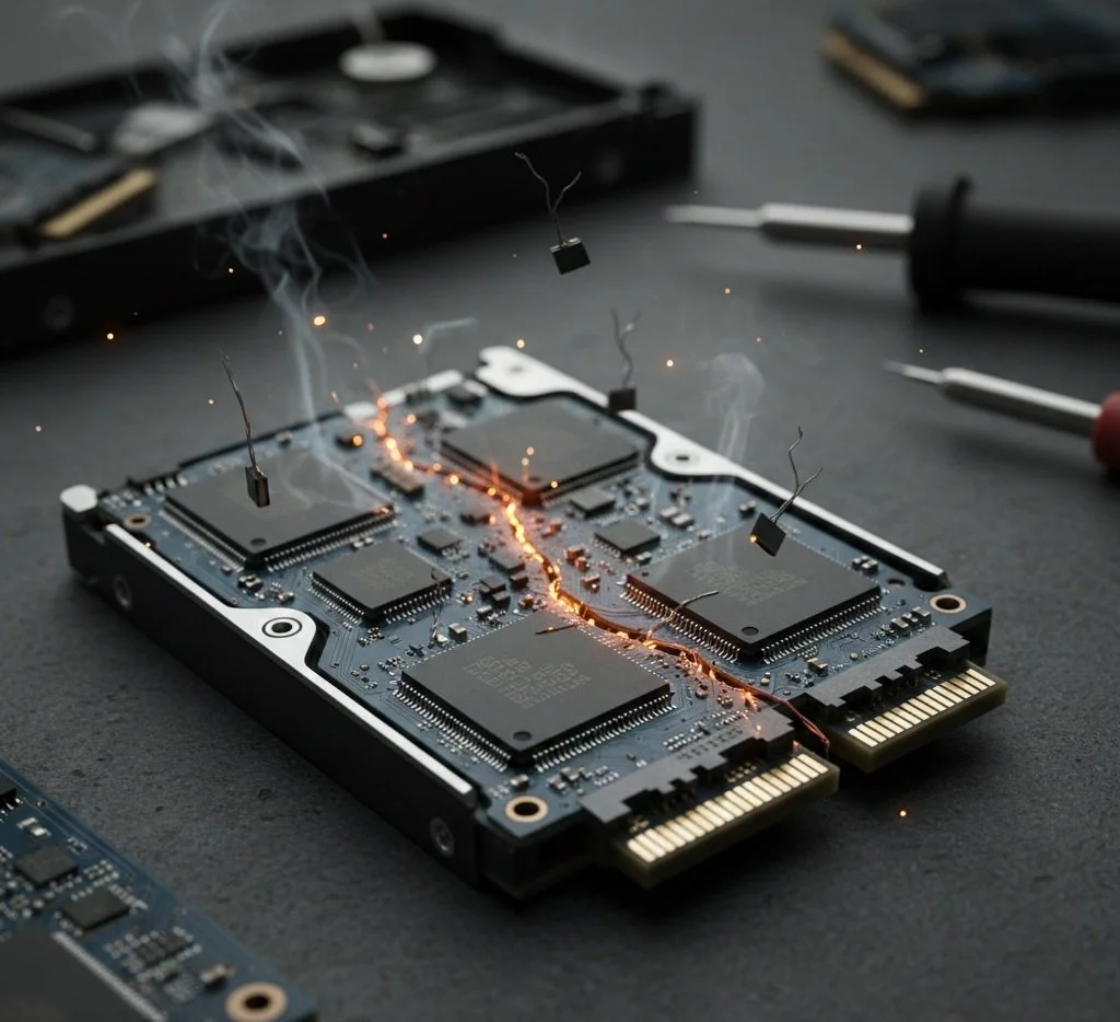 Can a failing SSD be Fixed? It Depends. Let Me Explain