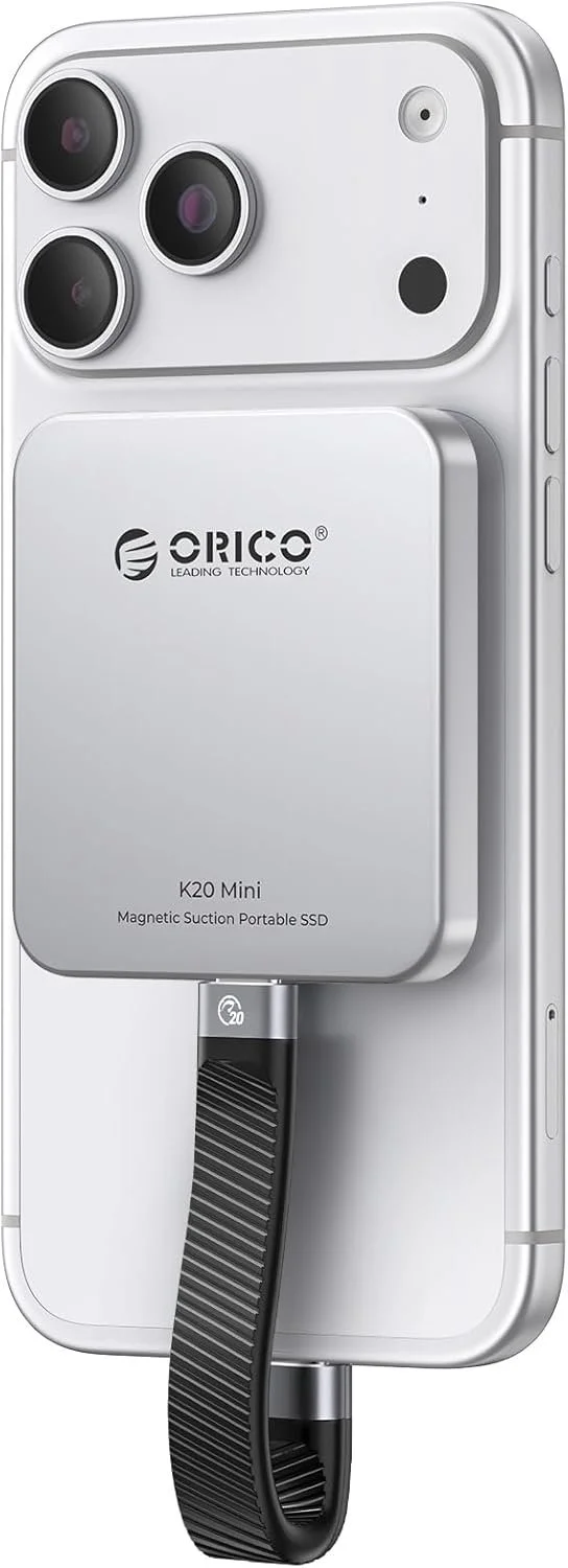 The Preview Product: I Need to Have ORICO 2TB Magnetic External SSD Now