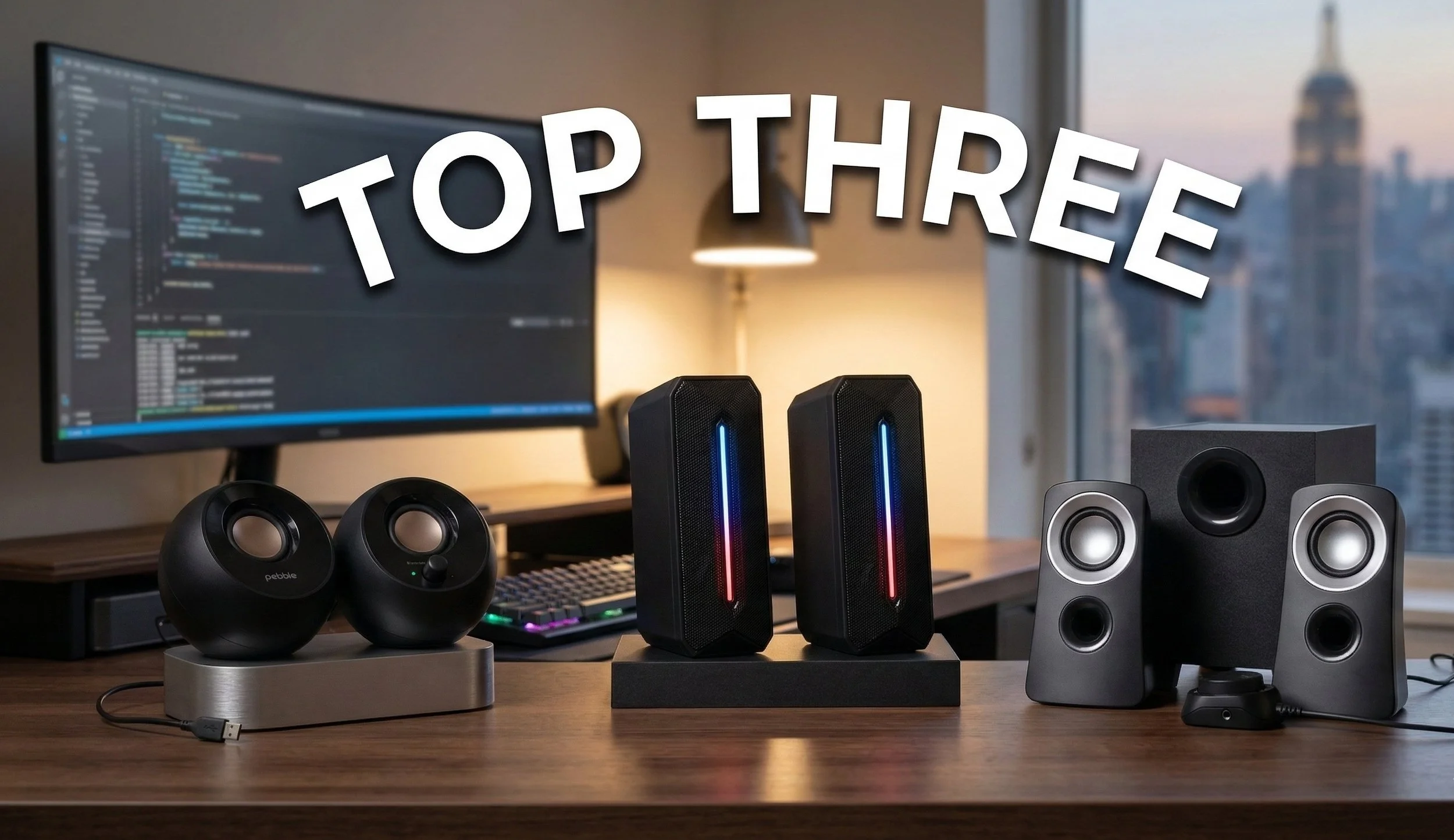 Top Three Budget PC Speakers that Should be connected to Your Computer