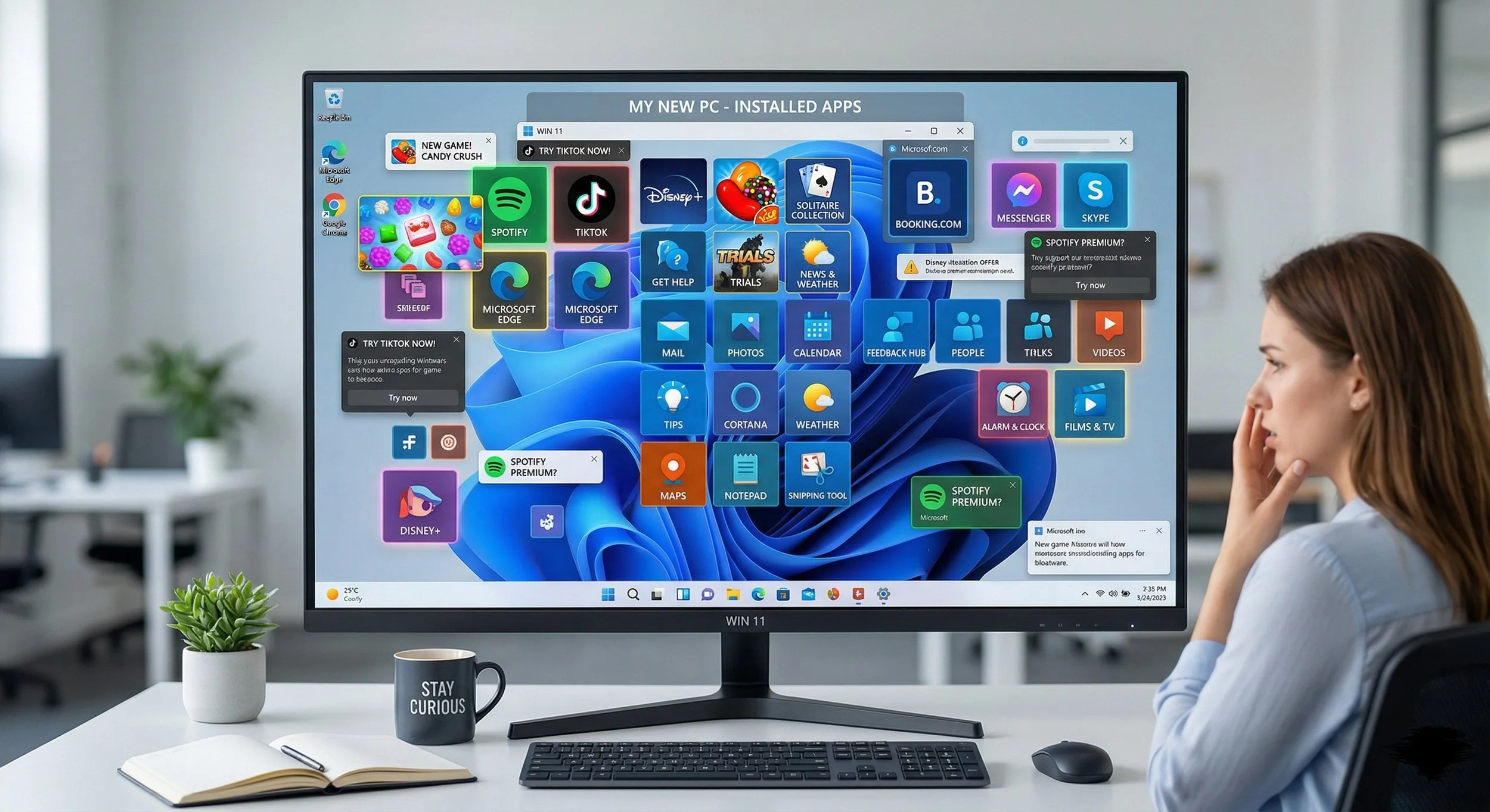 How to get rid of bloatware from your New Windows 11 PC