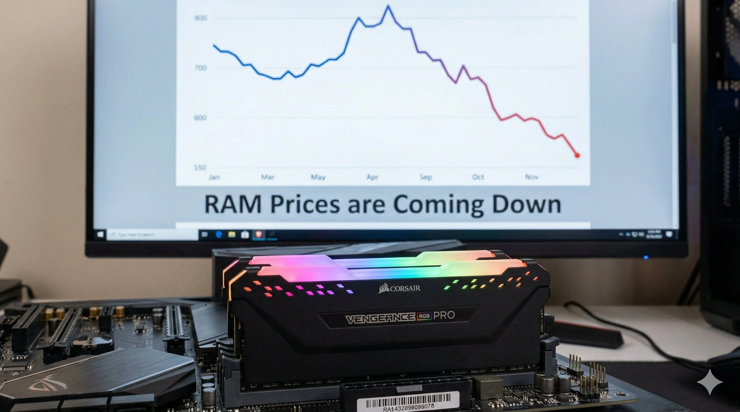 RAM Prices are Starting to Decrease, Good News? Well, Somewhat. Let Me Explain