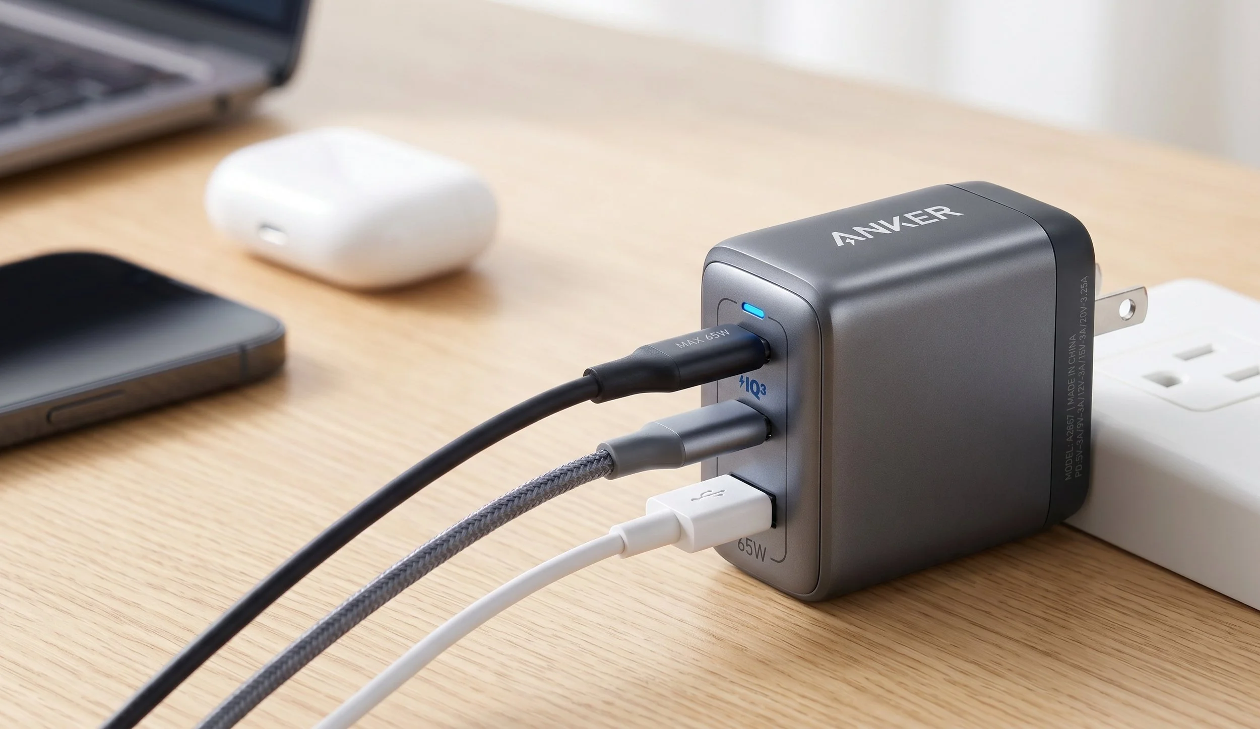 Here are My Top  ( in no particular order) three Anker Chargers that should power your devices
