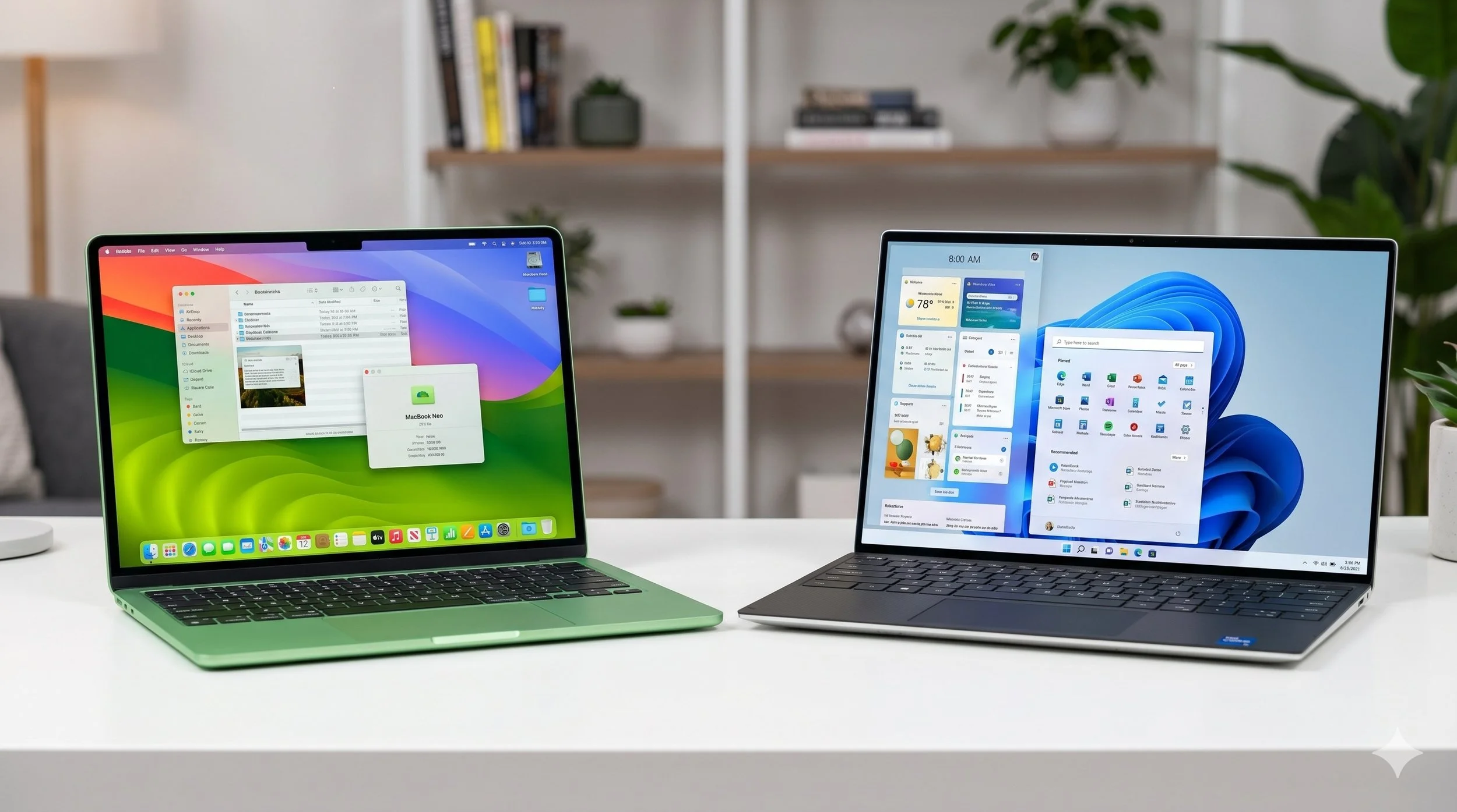 Here are Three Windows 11 Laptops Comparable to The MacBook Neo