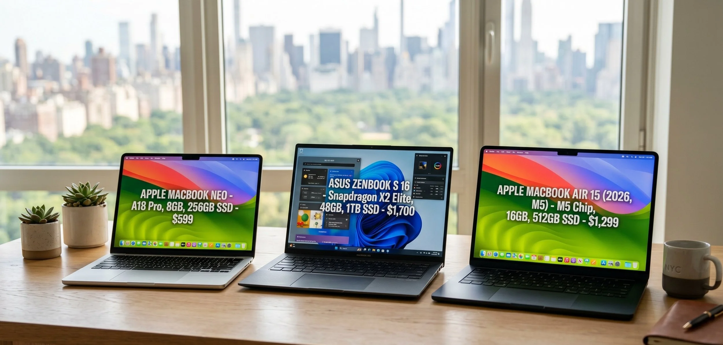 Three Laptops You Should Purchase Right Now: Thank Me Later