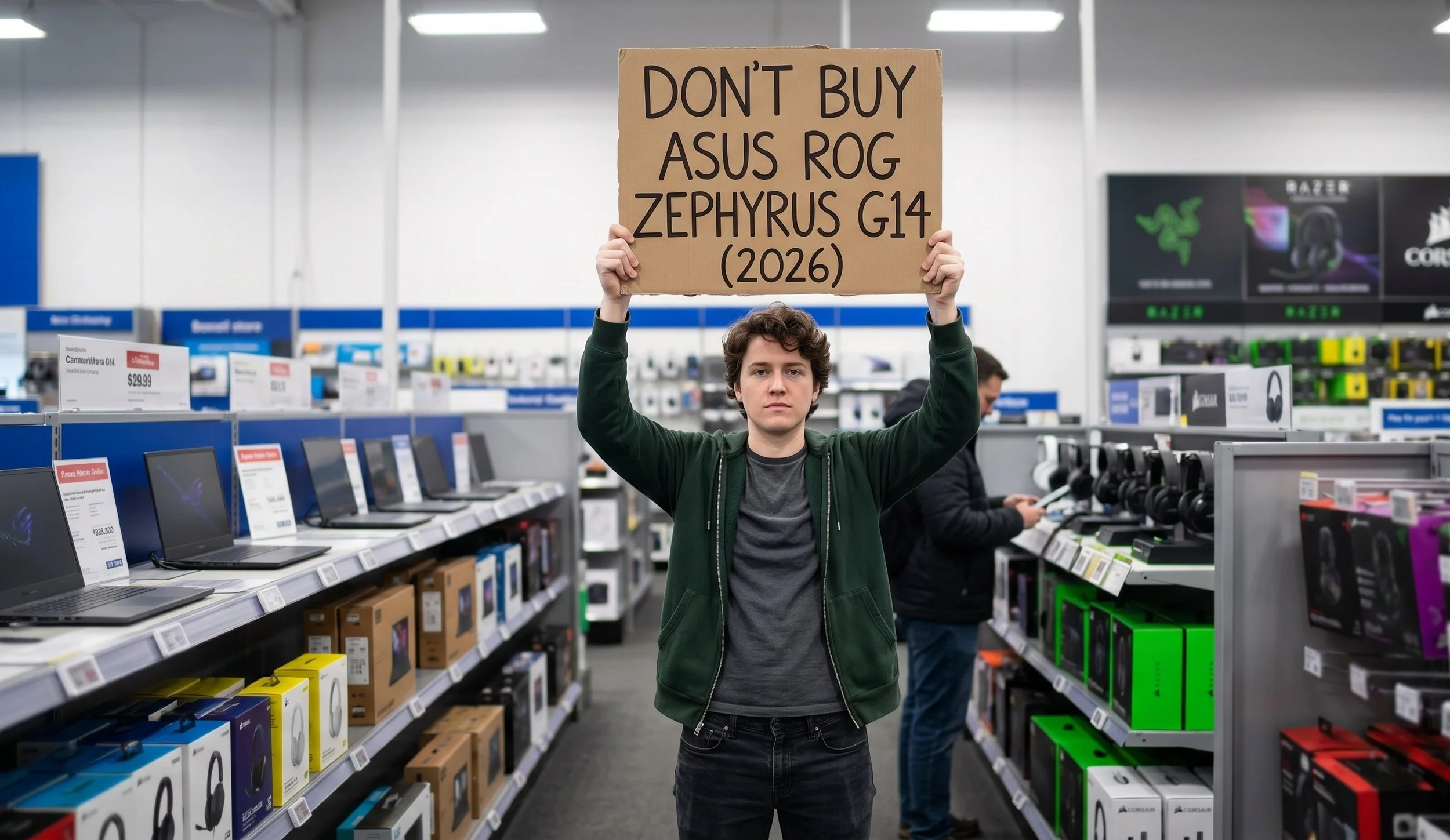 Here's Why You Shouldn't Buy the Asus ROG Zephyrus G14 (2026)