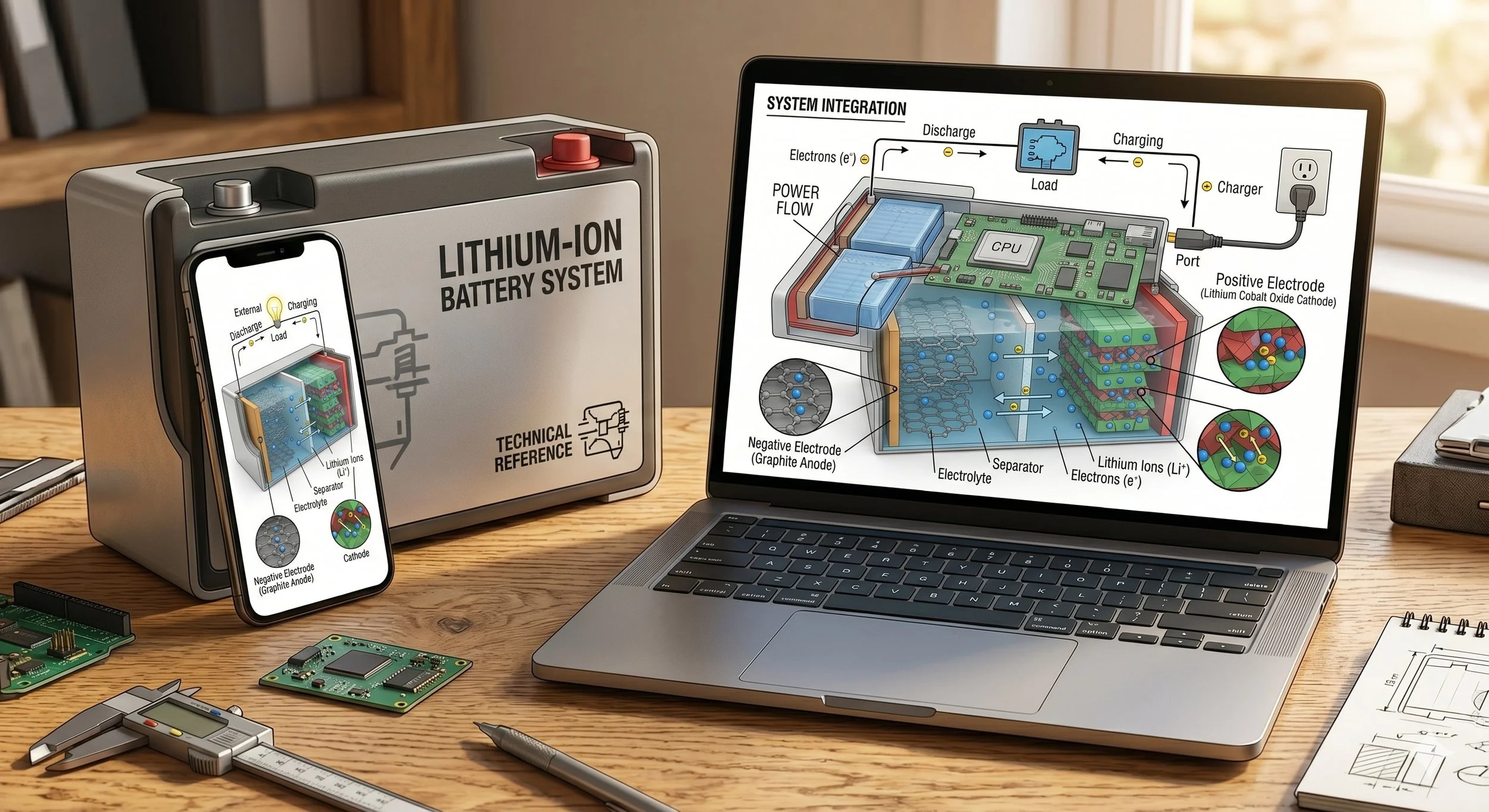 Explanation Needed: How Do Lithium-ion Batteries Work