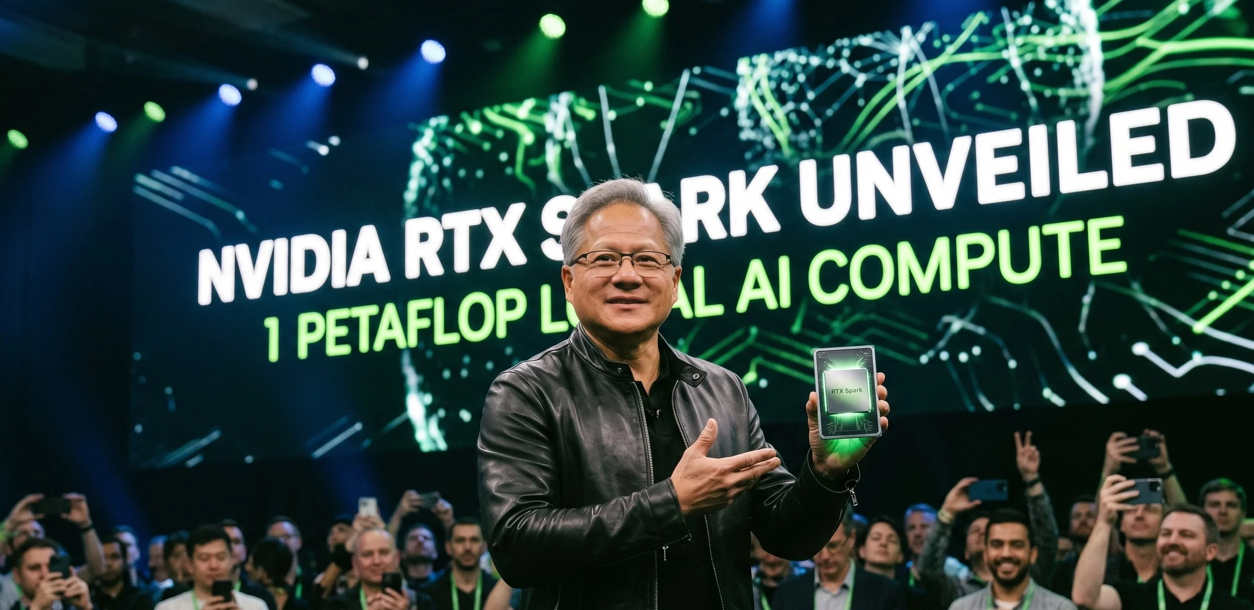 NVIDIA just announced the RTX Spark: Here's What You Need to Know