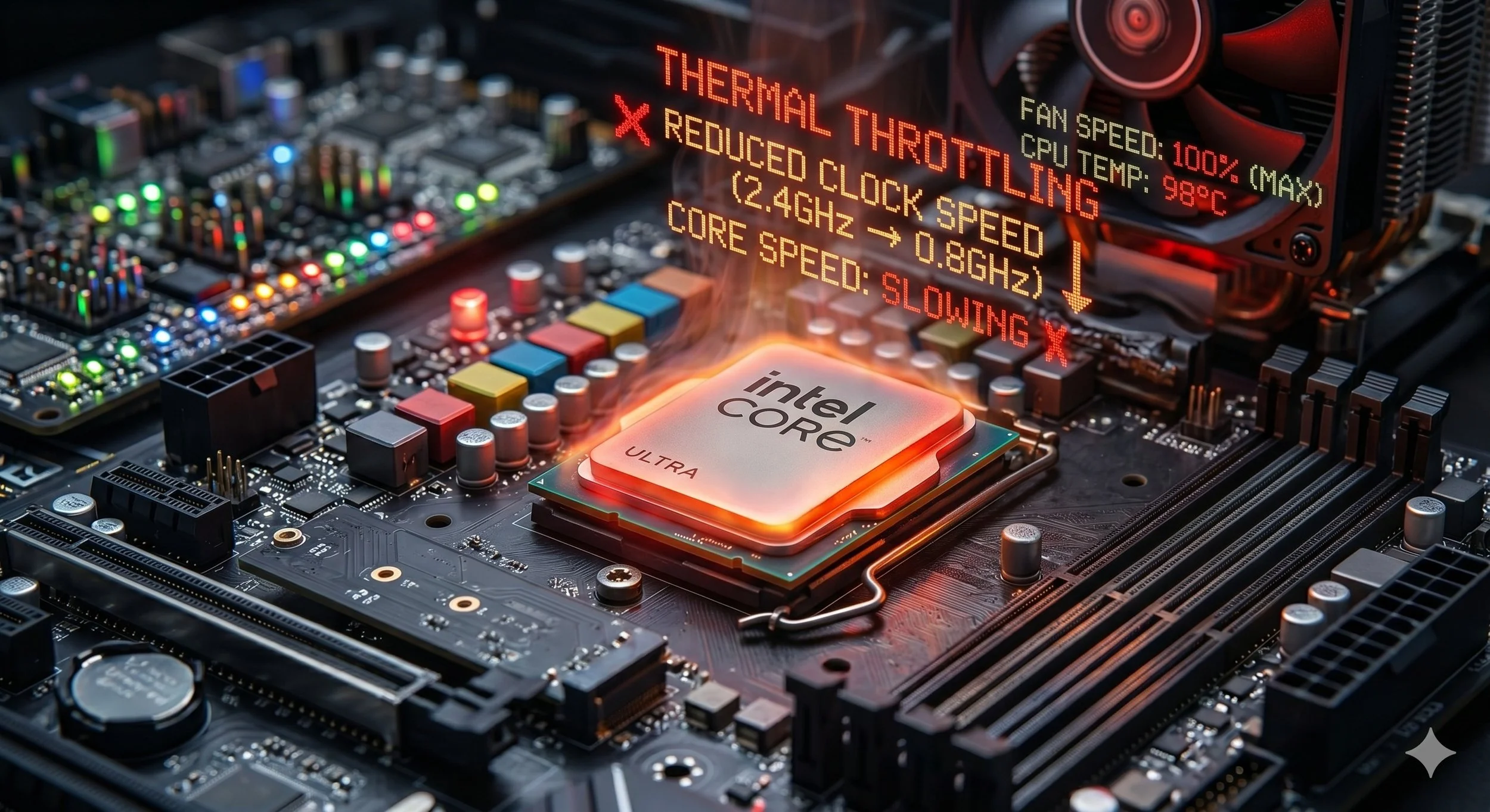 Three Visible Signs That Your Processor Is Overheating