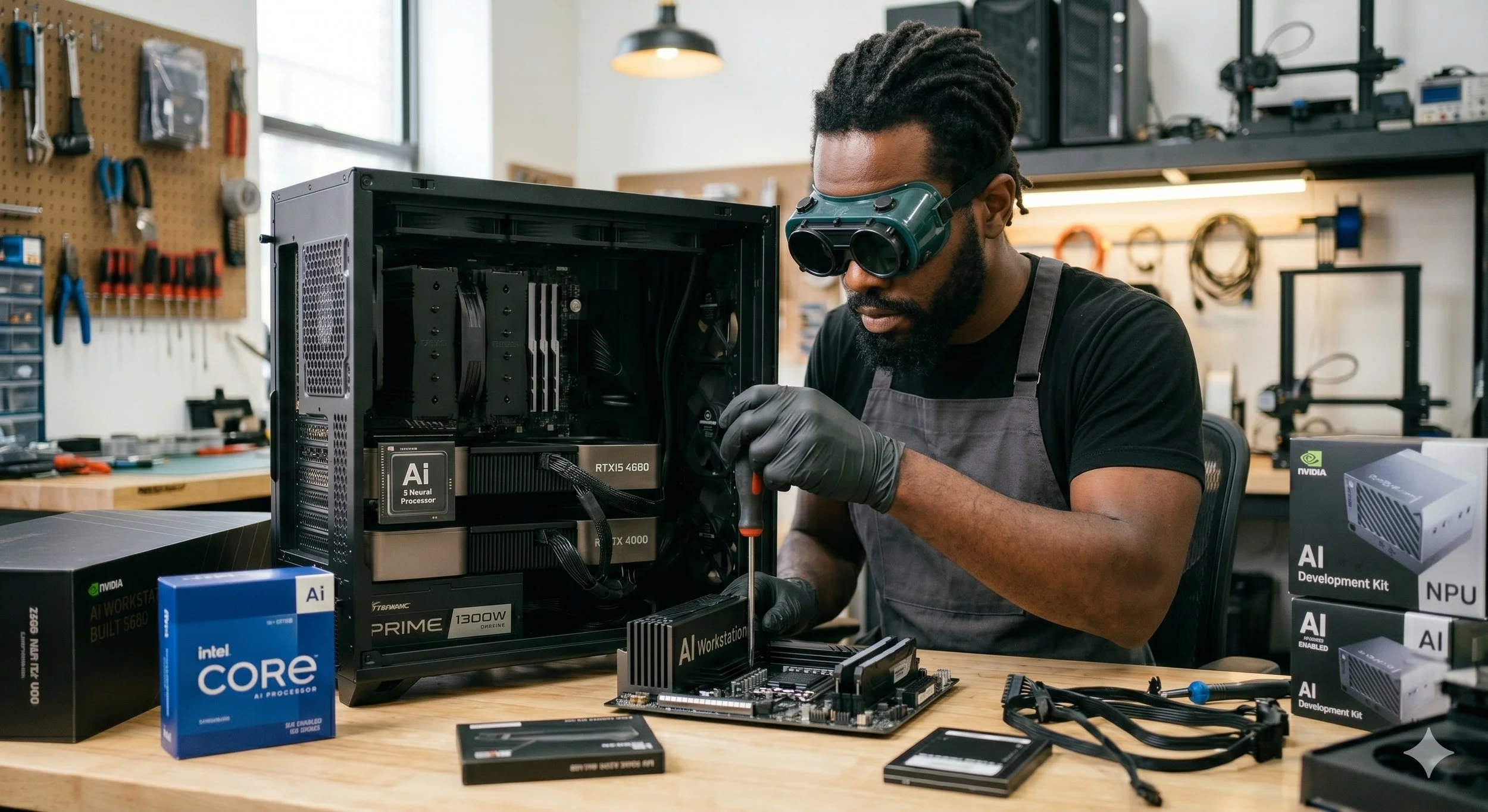 Let's Build an AI PC, Shall We?