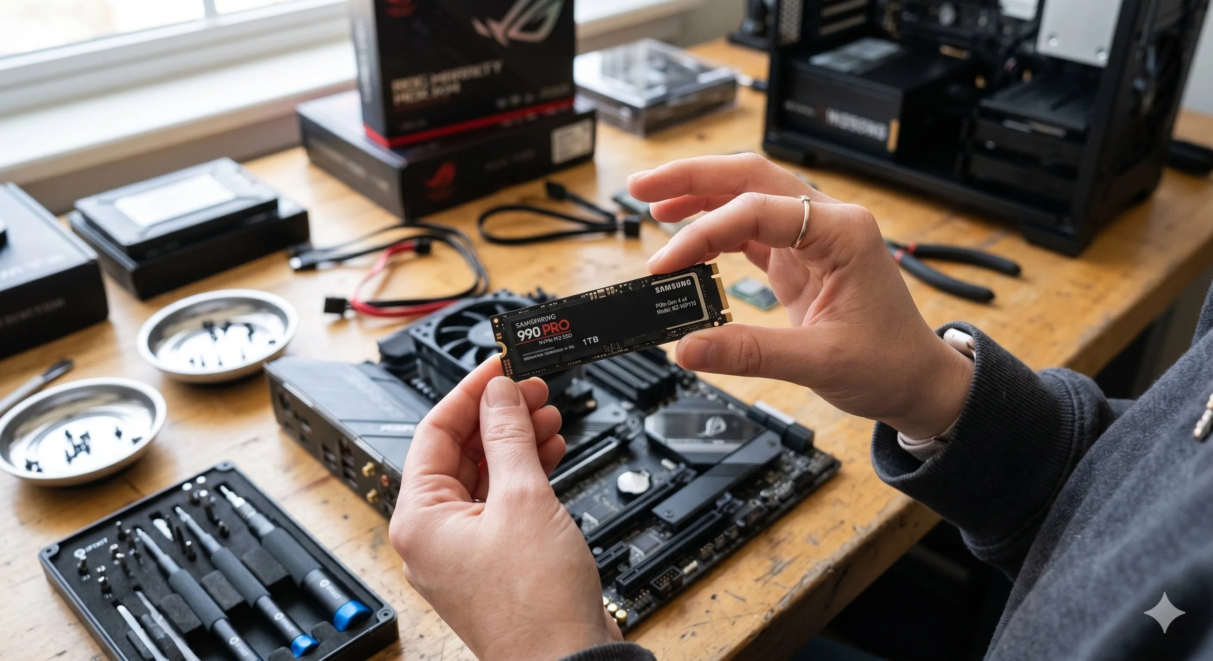 Here's How to Properly Install an NVMe M.2 SSD and Not Mess It Up