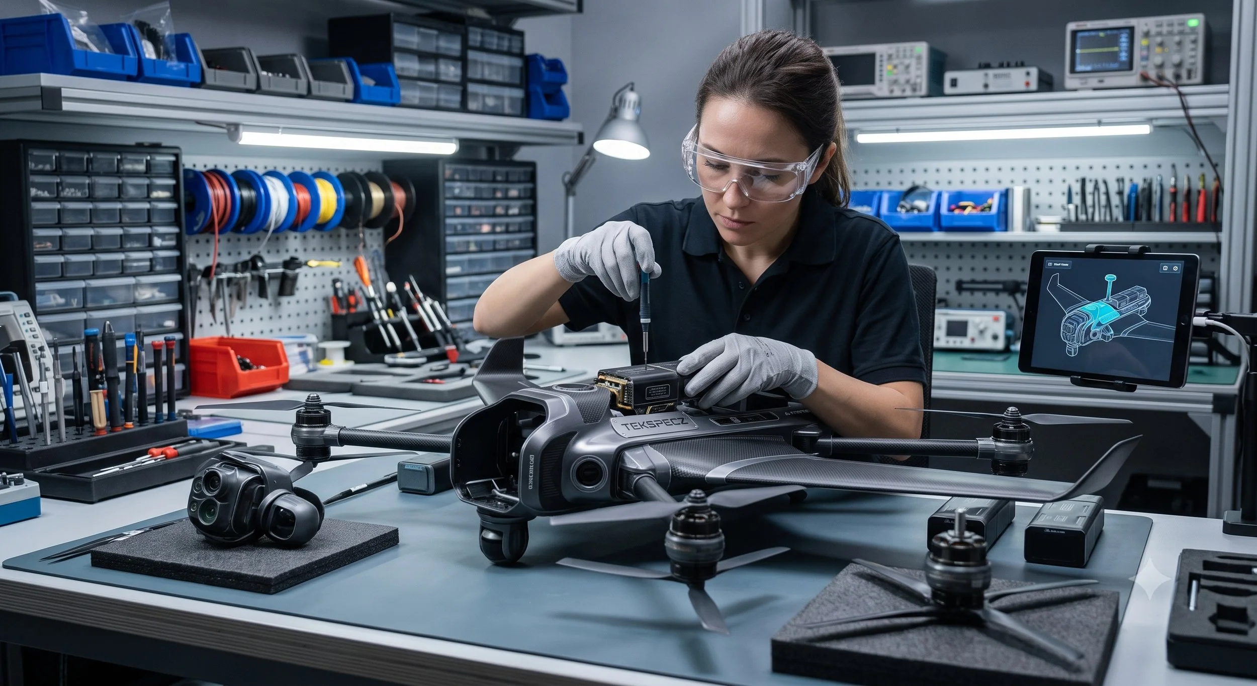  On Paper, Let's Build The Perfect Drone, Shall We?