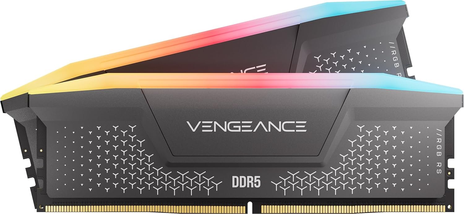 Global Crisis RAM Deals: Corsair Vengeance RGB 16GB DDR5 Memory Kit