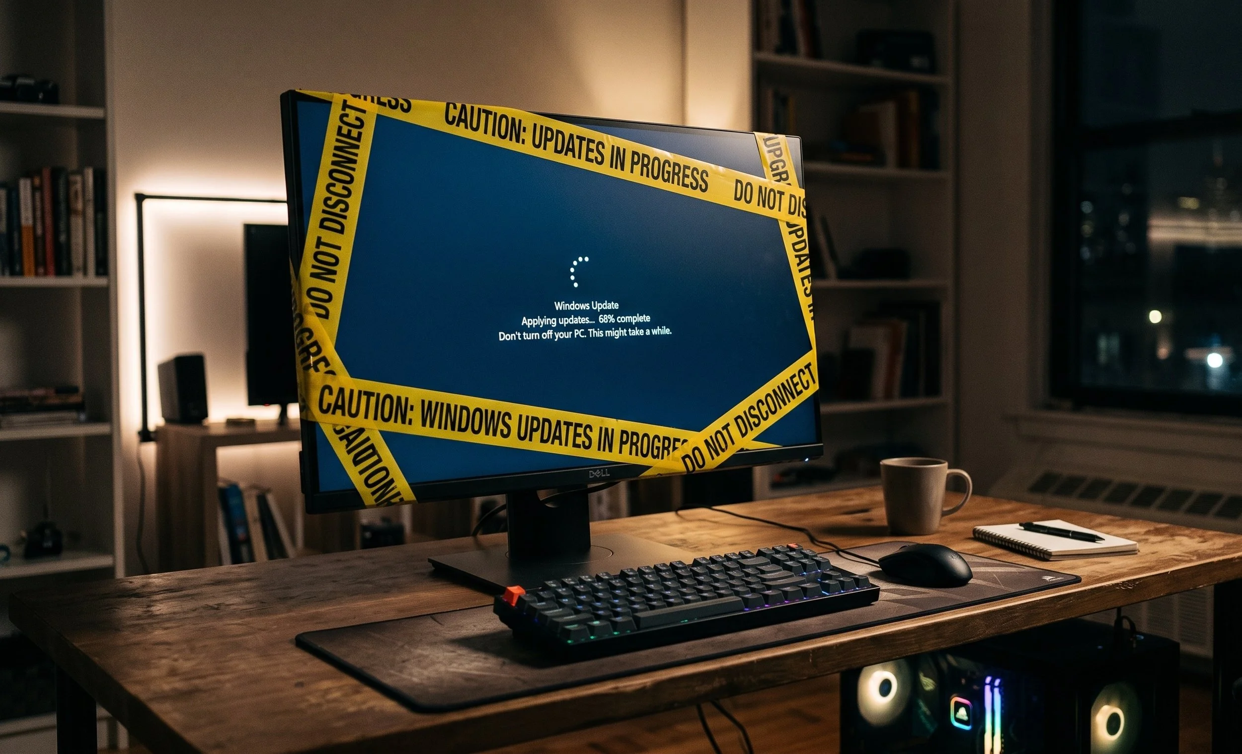 Run Windows Update With Caution, Here's Why